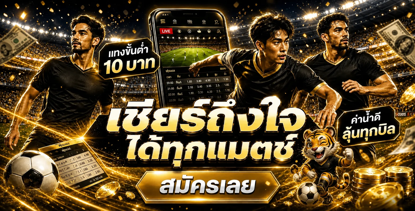 ผลบอลสดและการใช้งาน ASK4WIN บนมือถือ